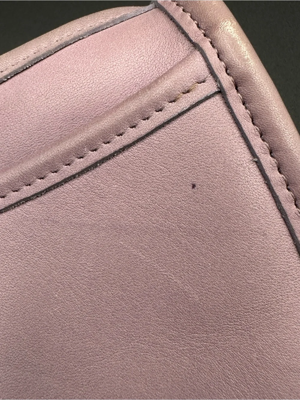Coach Wendie Vintage Lavender Leather Crossbody 9031-GORGEOUS and Rare Find!